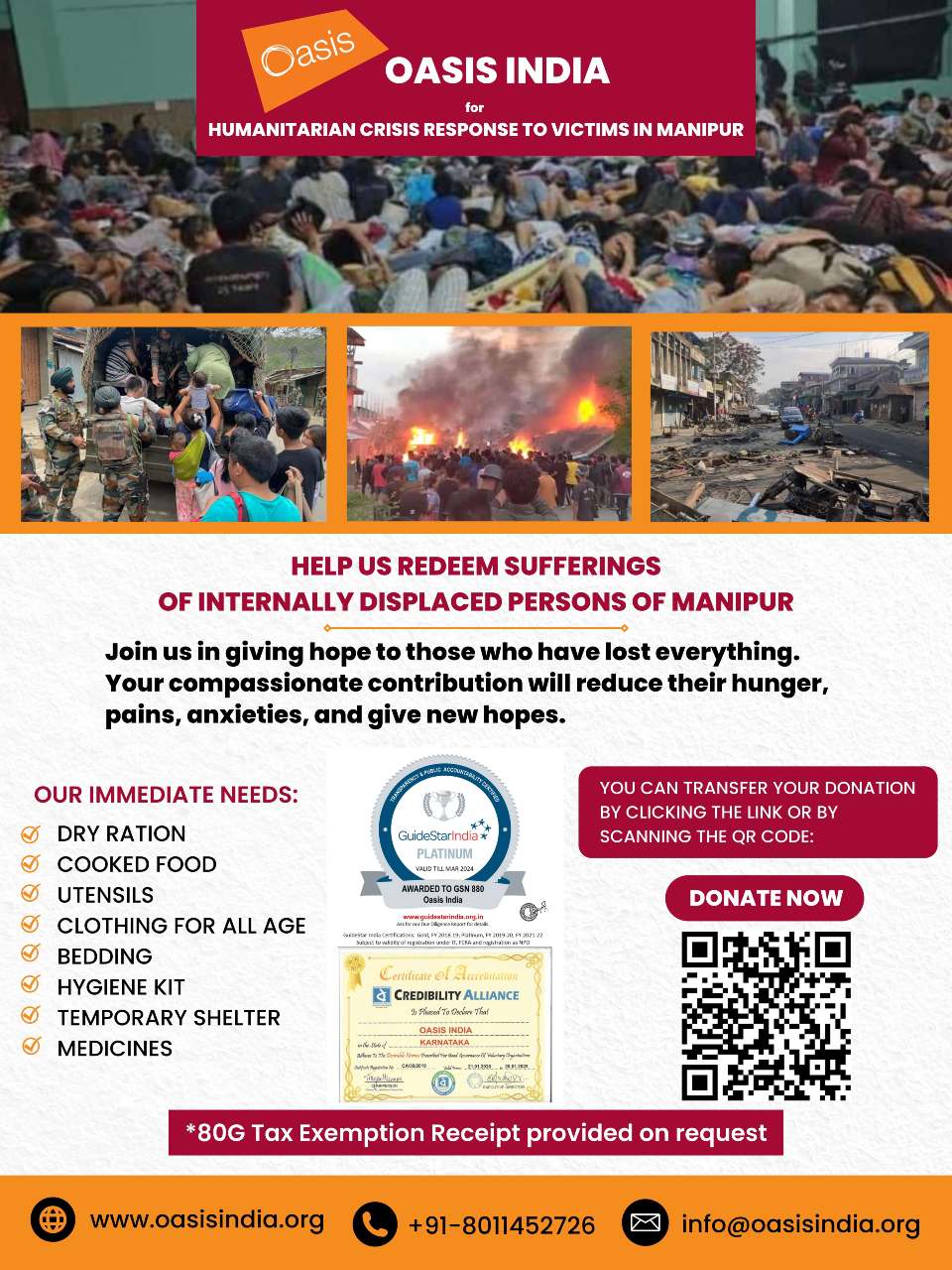 Help Manipur