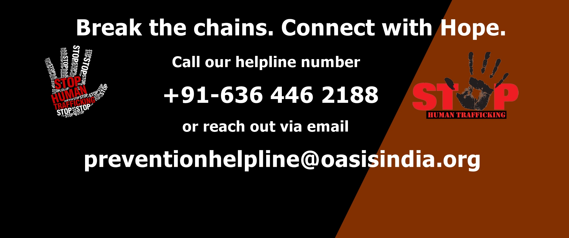 Oasis India - Prevention Helpline